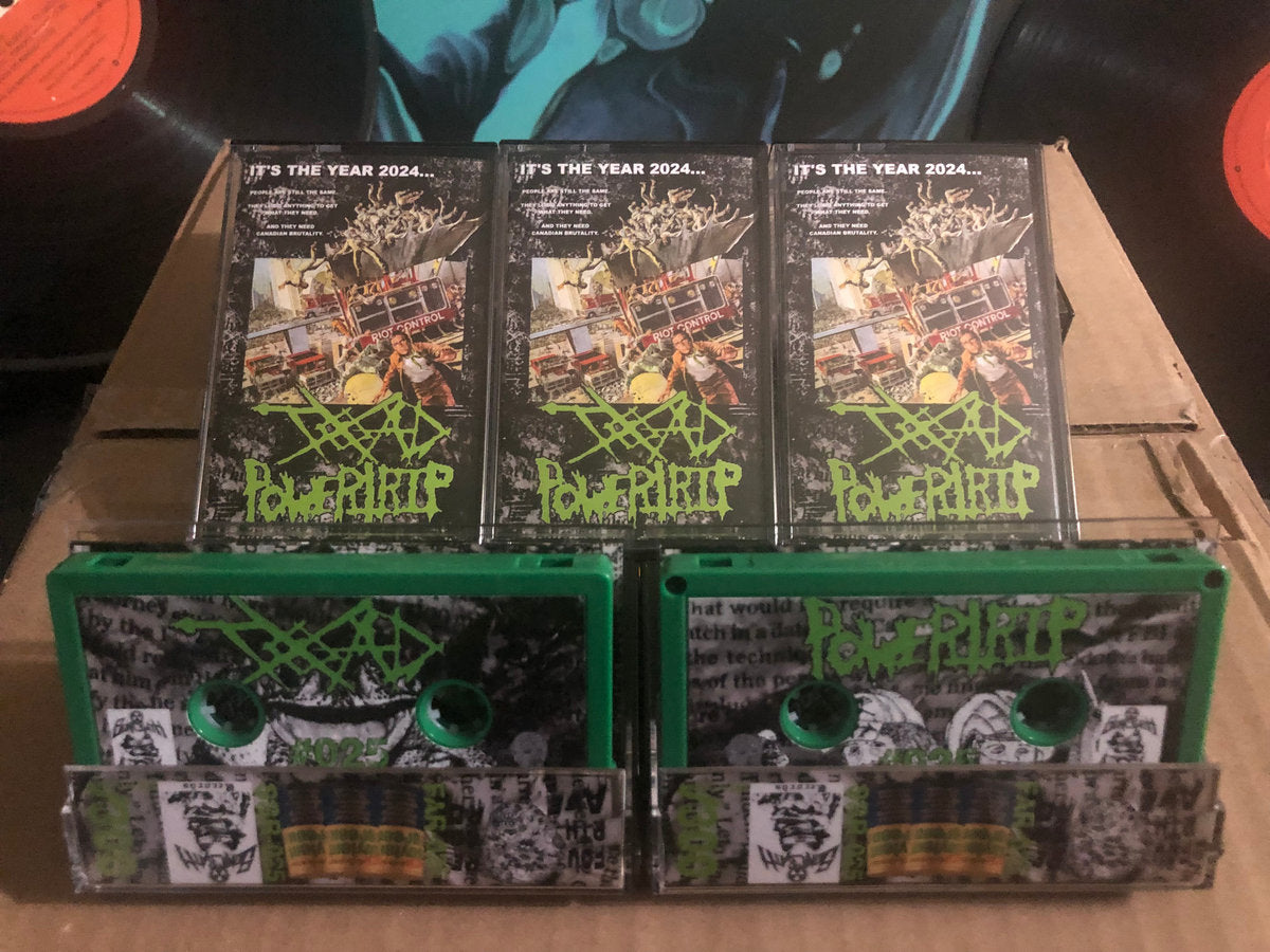 Truth of All Death / POWERTRIP - Split cassette