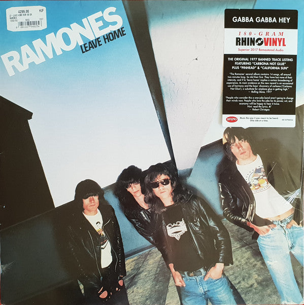 The Ramones - "Leave Home" LP