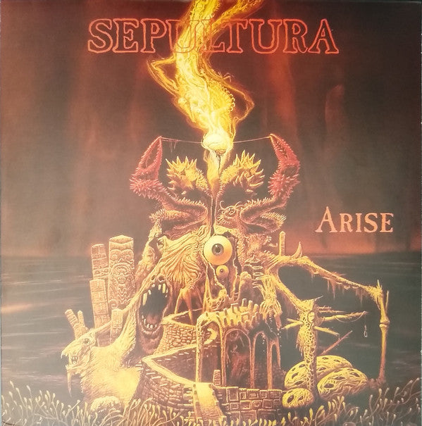 Sepultura - "Arise" LP