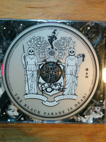My Chemical Romance : The Black Parade Is Dead! (CD, Album + DVD-V, NTSC + Dig)