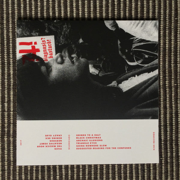 Diagnosis? Bastard! : Silenciado (LP, Album)