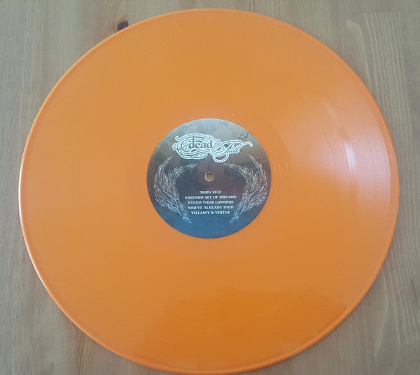 Dead To Fall : Villainy & Virtue (LP, Album, Ltd, Ora)