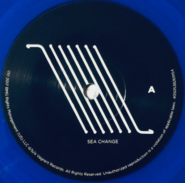 Thrice : Sea Change (7", RSD, Single, Ltd, Blu)