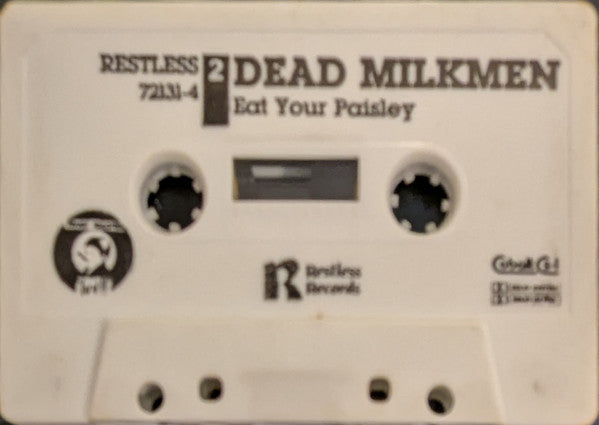 The Dead Milkmen : Eat Your Paisley (Cass, Album)