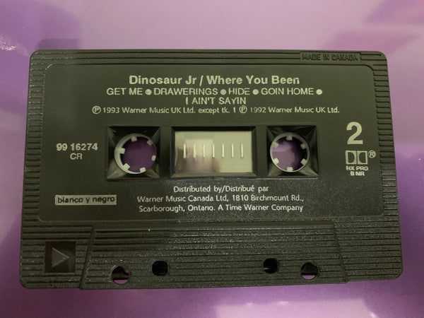 Dinosaur Jr. : Where You Been (Cass, Album)