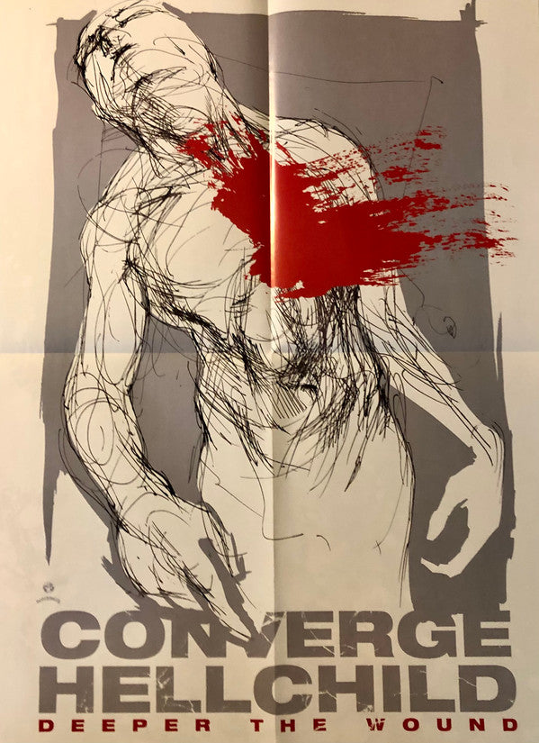 Converge / Hellchild : Deeper The Wound (LP)