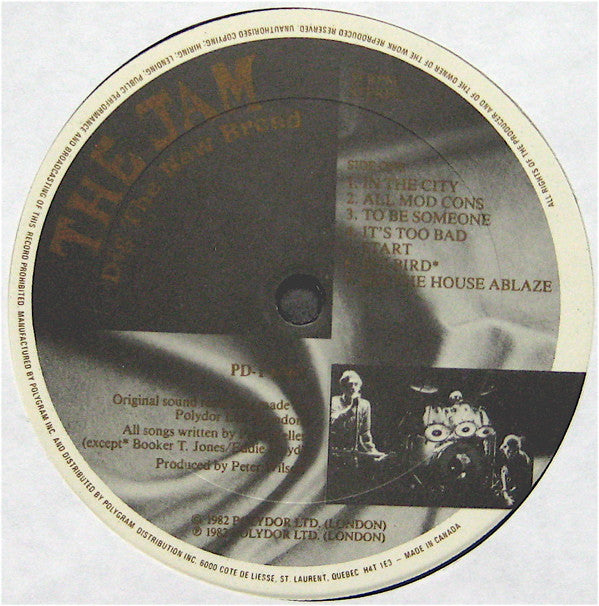 The Jam : Dig The New Breed (LP, Album)