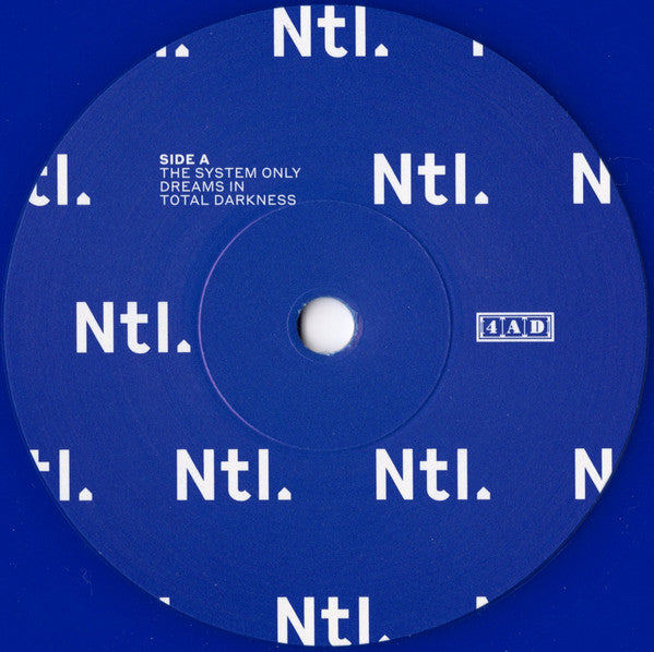 The National : The System Only Dreams In Total Darkness / Guilty Party (7", Single, Ltd, Blu)