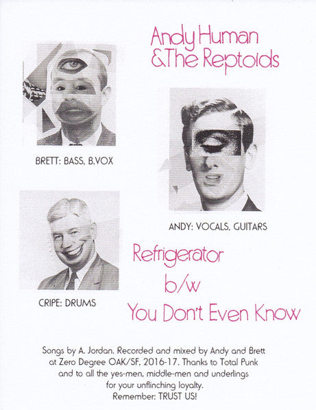 A.H. & Das Reps* : Refrigerator (7")