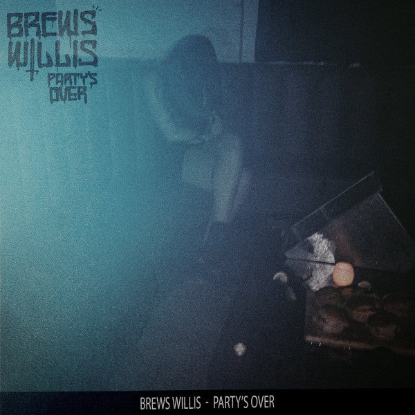 Brews Willis : Party's Over (LP, Blu)
