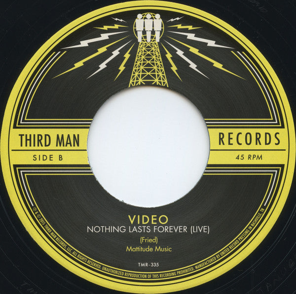 Video (7) : New Immortals / Nothing Lasts Forever (7", Single)