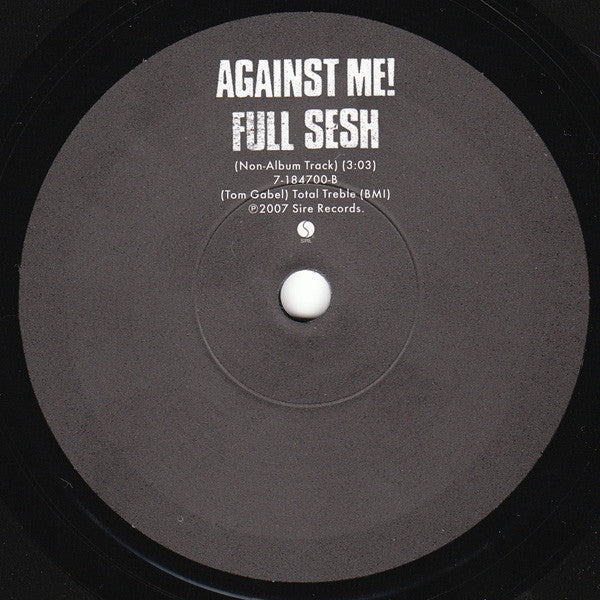 Against Me! : White People For Peace (7", Single)