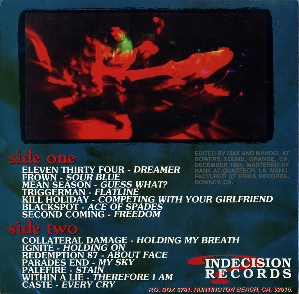 Various : Guilty By Association (LP, Comp)