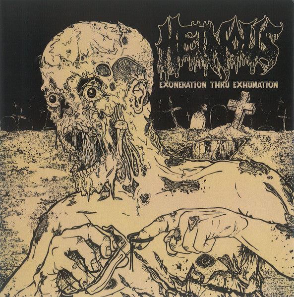 Radiation Vomit / Heinous (2) : Radiation Vomit / Heinous (7")