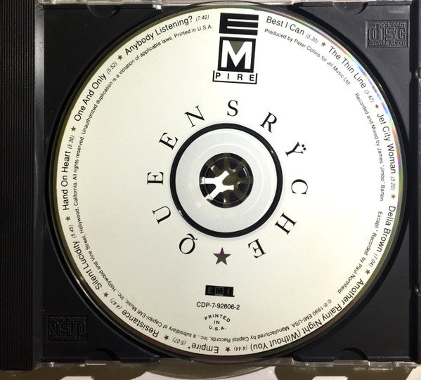 Queensrÿche : Empire (CD, Album, SRC)