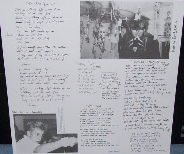Big Boys (2) : No Matter How Long The Line Is At The Cafeteria, Theres Always A Seat! (LP, Album, Num, RE, Whi)