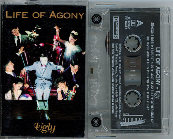 Life Of Agony : Ugly (Cass, Album)