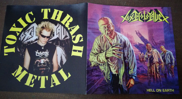Toxic Holocaust : Hell On Earth (CD, Album)