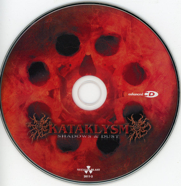 Kataklysm : Shadows & Dust (CD, Album, Enh, RM)