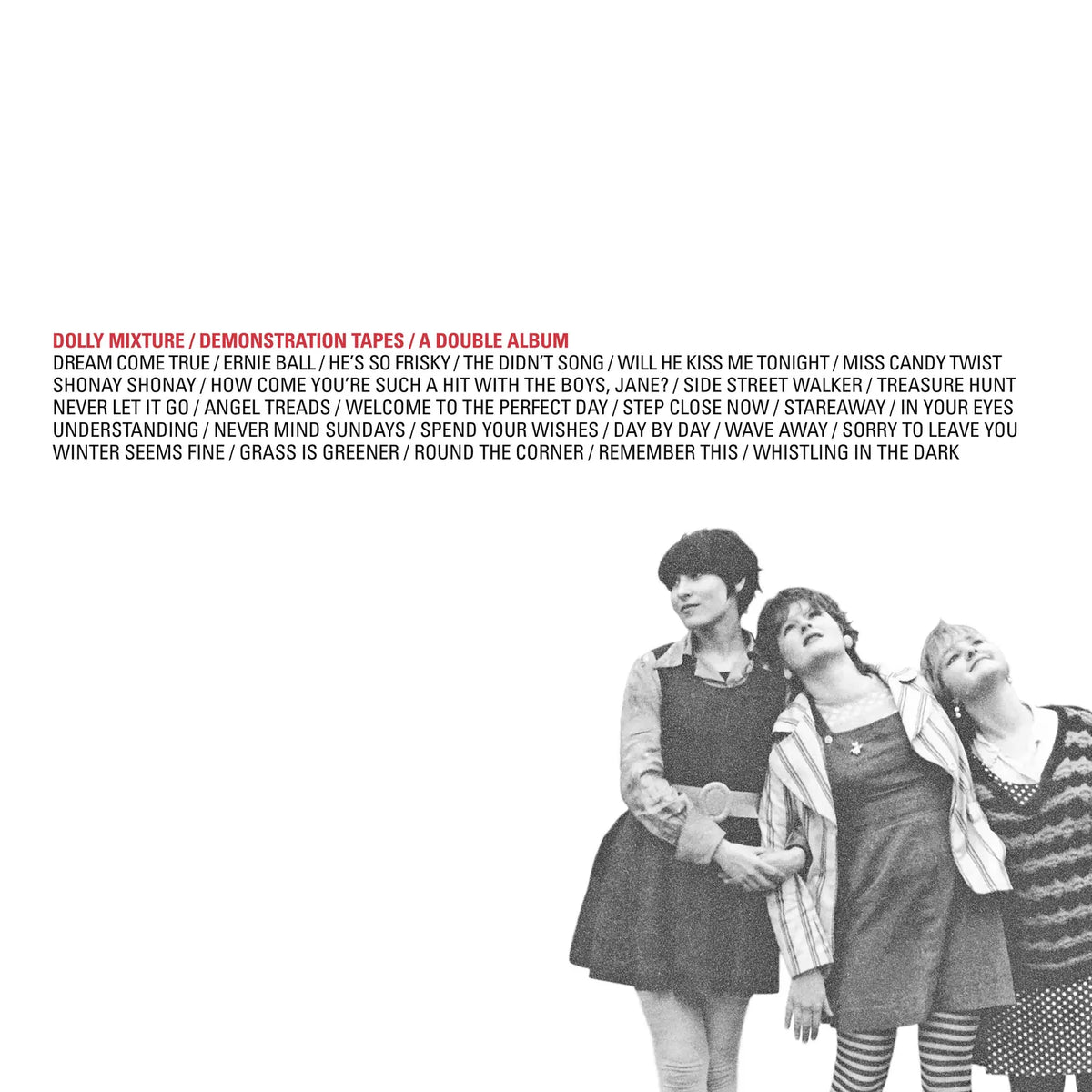 Dolly Mixture - "Demonstration Tapes" 2xLP