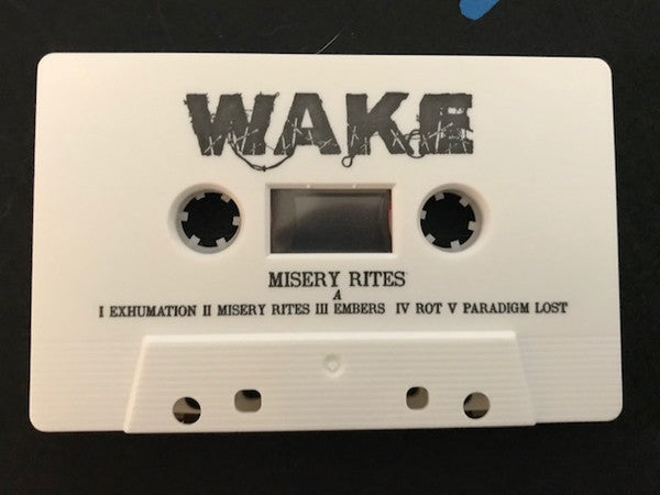 Wake (6) : Misery Rites (Cass, Album, Ltd)