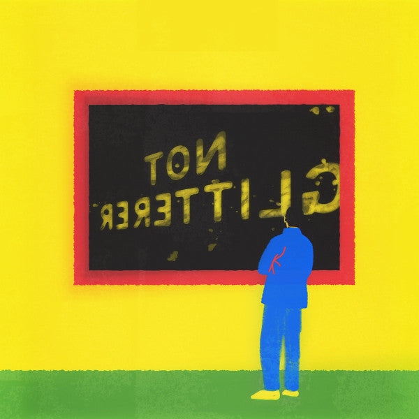 Glitterer : Not Glitterer (Flexi, 7", EP)