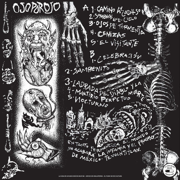 Ojo Por Ojo : Ojo Por Ojo (12", Album)