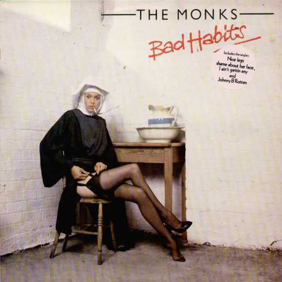 The Monks (4) : Bad Habits (LP, Album)
