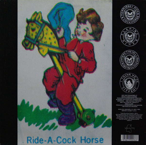 Warlock Pinchers : Morrissey Rides A Cockhorse (12", EP)