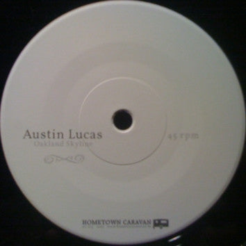Austin Lucas / Chuck Ragan : A Split Seven Inch Record (7", Single)