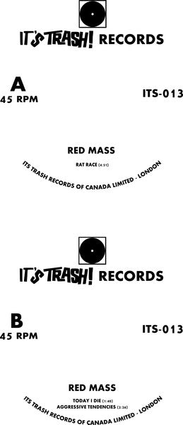 Red Mass : Rat Race (7", EP)