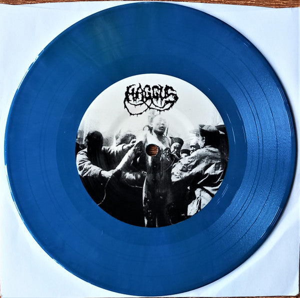 Haggus / Archagathus : Haggus / What's The Difference? (7", Ran)