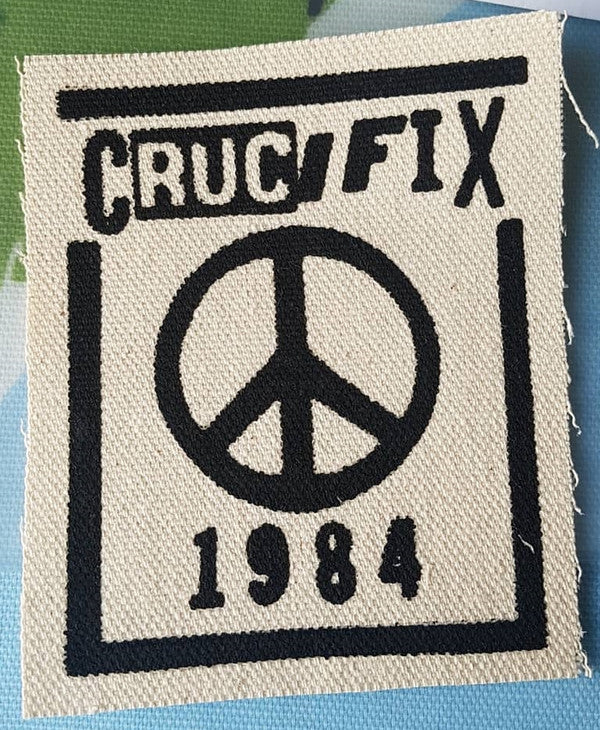 Crucifix (2) : Nineteen Eighty-Four (7", EP, RE)