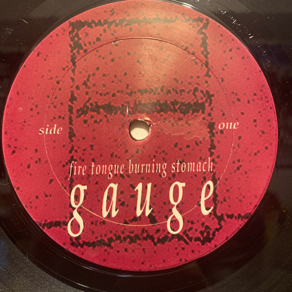 Gauge (3) : Fire Tongue Burning Stomach (LP, Album)