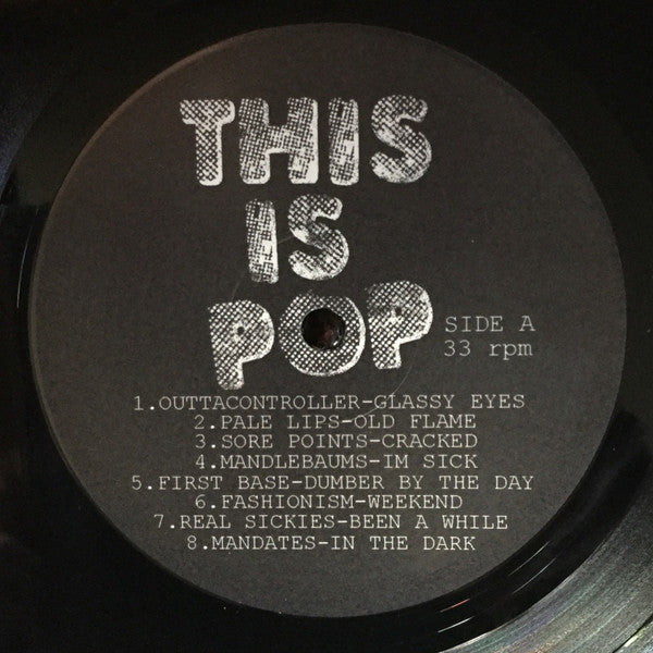 Various : This Is Pop Canada Vol 1 (LP, Album, Comp, Bla)