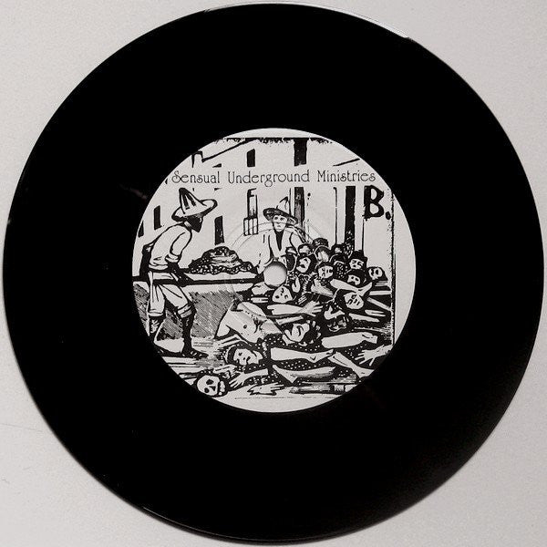 Rash Of Beatings : Rash Of Beatings (7", EP)
