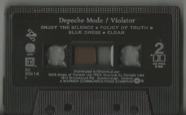 Depeche Mode : Violator (Cass, Album, Dol)