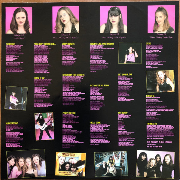 The Donnas : Get Skintight (LP, Album)