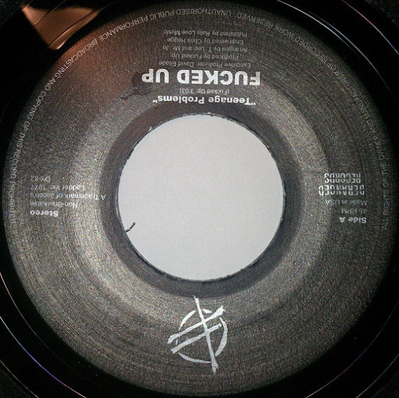 Fucked Up : Dangerous Fumes (7", Single)