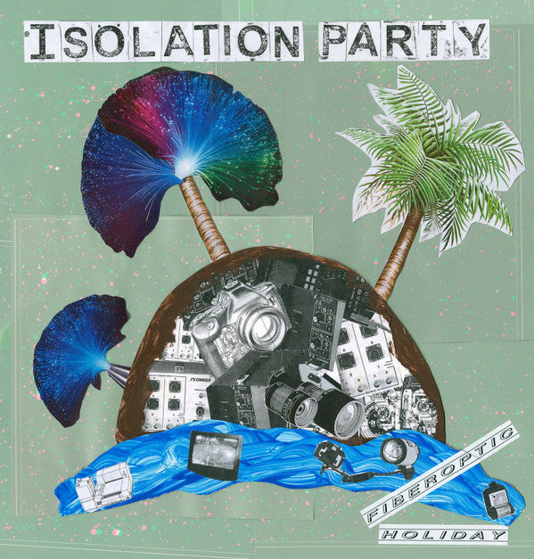Isolation Party : Fiber Optic Holiday (LP, Album)