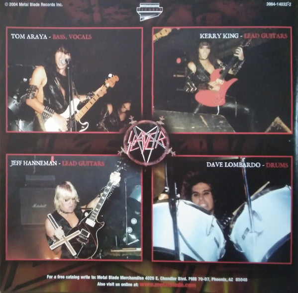 Slayer : Show No Mercy (CD, Album, RE, RM, MCO)