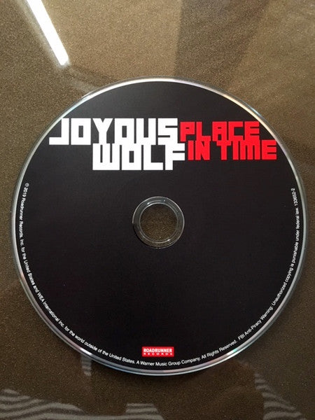 Joyous Wolf : Place In Time (CD, EP, Car)