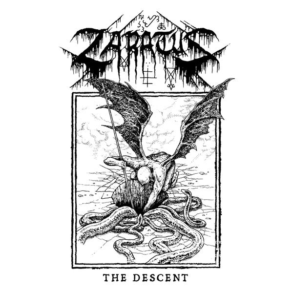 Zaratus : The Descent (LP, MiniAlbum, Etch, Ltd)