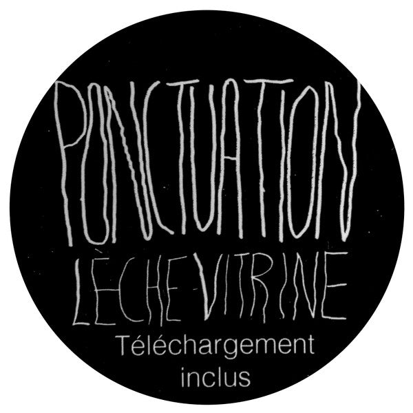 Ponctuation : Lèche-Vitrine (7", EP, Num, Blu)
