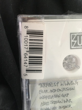 Subhumans : Crisis Point (Cass, Album)