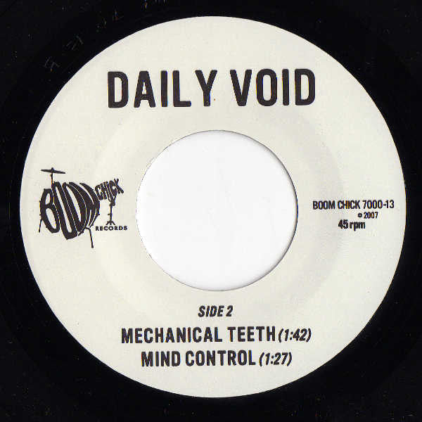 The Daily Void : Mass Communication Culture (7")