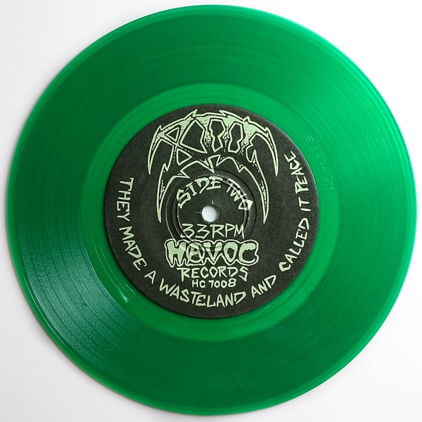 Code XIII* : They Made A Wasteland And Called It Peace (7", Gre)