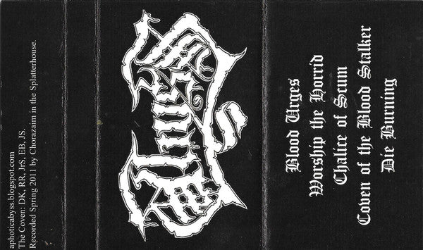 Abyss (32) : The Reins Of Horror (Cass, Num)