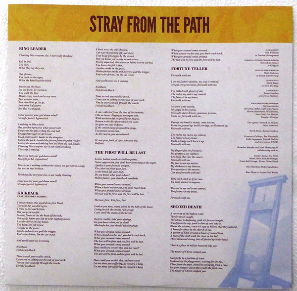 Stray From The Path : Internal Atomics (LP, Album, Ltd, Cle)