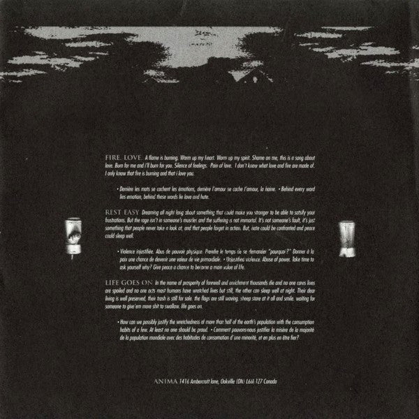 Drift (10) & Jonah (8) : Now That Much Has Been Said, Much Must Be Done (7")